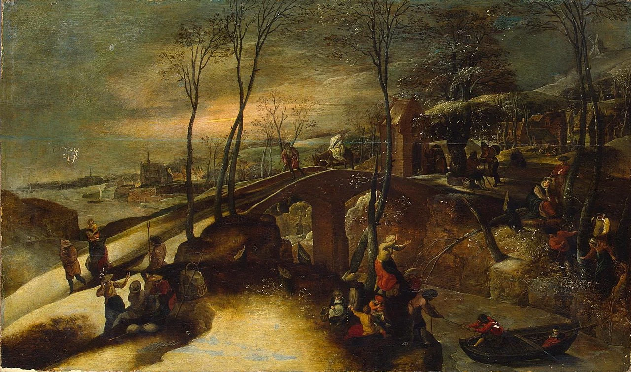 La fuga in Egitto - Hermitage